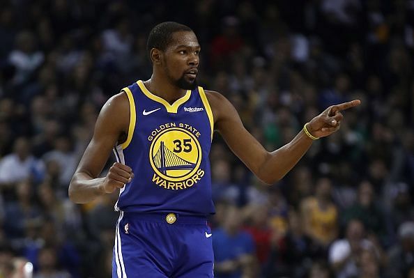 Kevin Durant could become a free agent as early as next summer