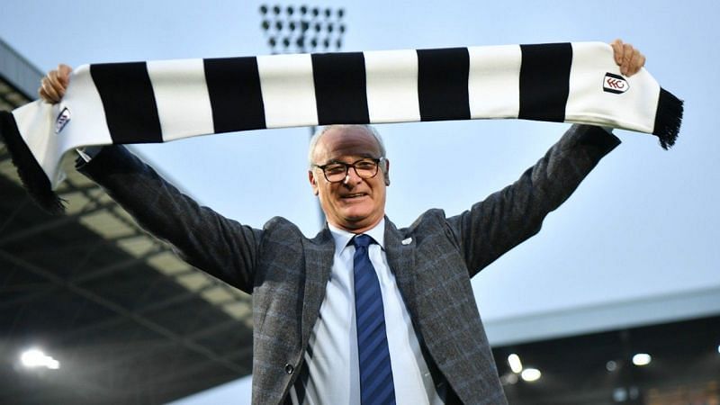 The Tinkerman Claudio Ranieri will be hopeful of lifting Fulham off the bottom of the league