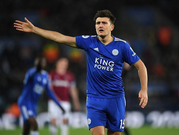 Leicester City&#039;s Harry Maguire