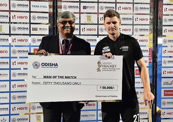 Stephen Jenness: The Player of the Match