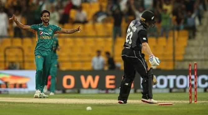 Pakistan beat New Zealand by 6 wickets to level the series