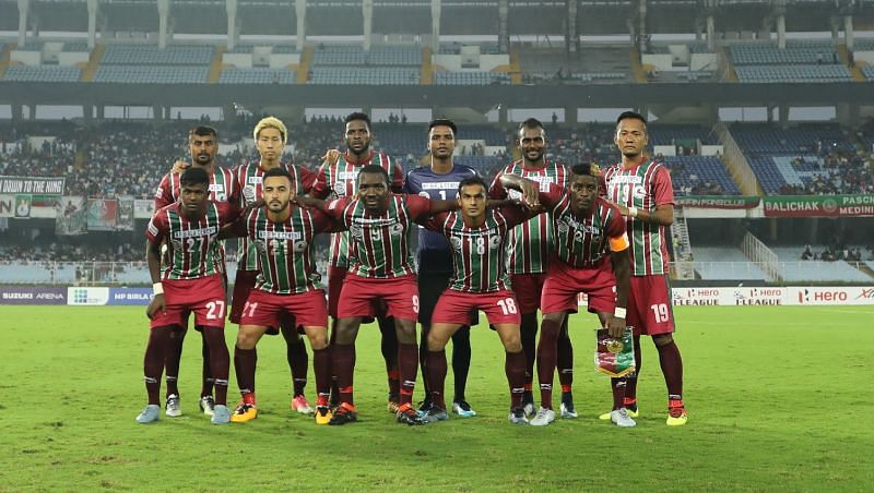 Mohun Bagan is yet to win a match in this year&#039;s I-League