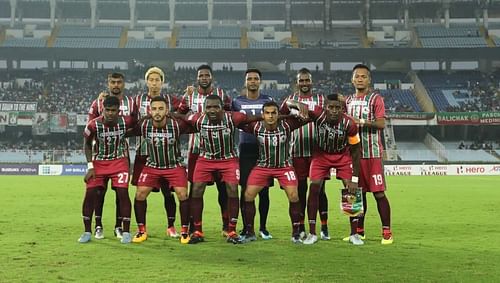 Mohun Bagan is yet to win a match in this year's I-League