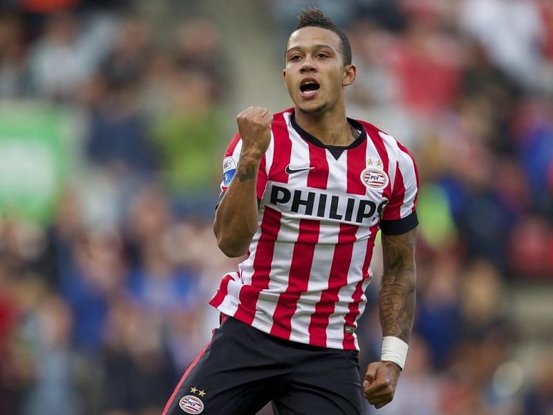 The 20-year-old Memphis Depay who set the Dutch league on fire