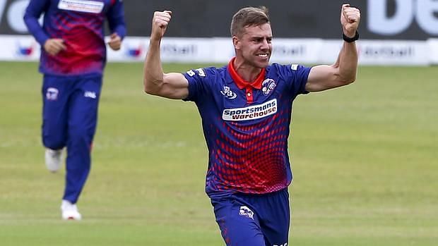 Anrich Nortje has already made an impression on Steyn