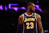 LeBron James joined the Lakers this summer