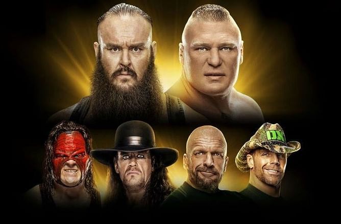 5 things we didn't expect to see at WWE Crown Jewel