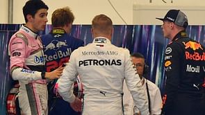 F1: 5 occasions drivers got into a physical fight