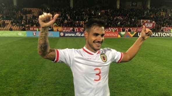 Gibraltar&#039;s Joseph Chipolina - who scored the only goal in their first ever competitive win - should be considered a national hero