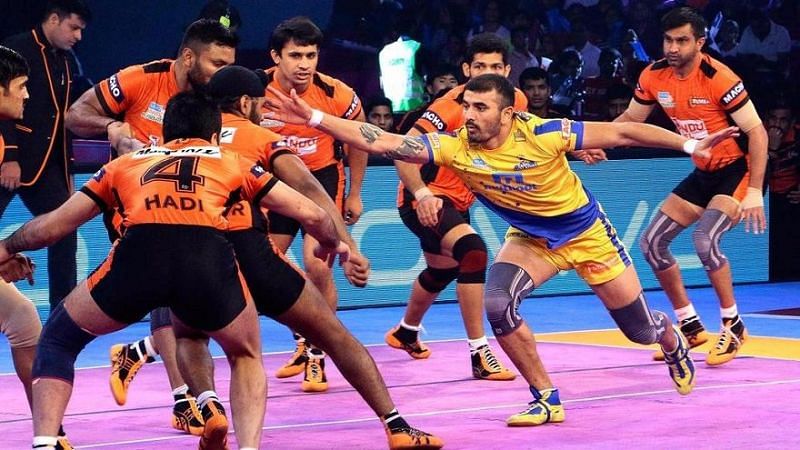 Ajay Thakur is the do-or-die specialist of the Pro Kabaddi League