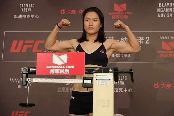 The UFC may have found a true Chinese star in Weili Zhang