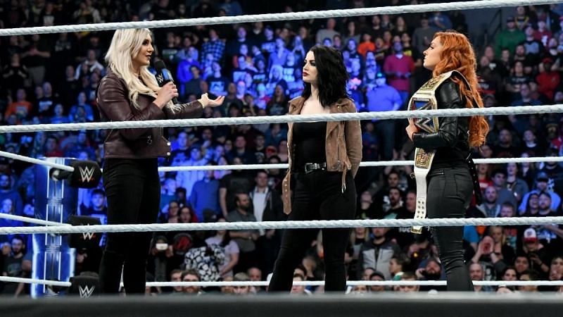 Flair claims she wasn&Atilde;&cent;&Acirc;&Acirc;t trying to be Becky; she was just being Charlotte Flair, the only woman capable of giving Rousey the beating that she deserved.
