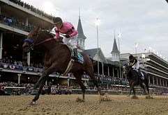 Game Winner takes charge late to win Breeders Cup Juvenile