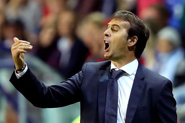 Lopetegui made pointless substitutions, which were not able to affect games in any positive way