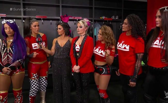 Team Raw swept the singles&#039; elimination matches once again