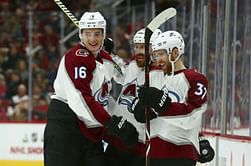 Compher's 2 short-handed goals lead Avs past Coyotes 5-1