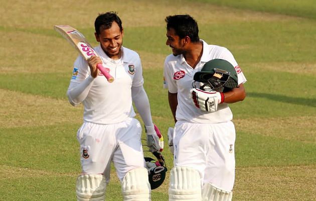 Mushfiqur Rahim coming back after hitting his second double ton in Test cricket