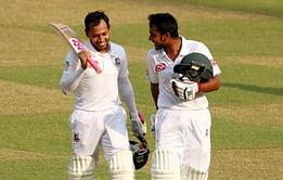 4 times when a Bangladeshi batsman scored double hundred in Test cricket