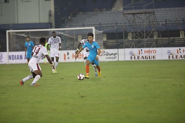 Indian Arrows created enough chances but they didn&#039;t have a prolific striker to convert
