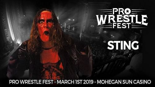 Pro Wrestle Fest announces Sting as their co-headliner the largest nWo reunion ever!