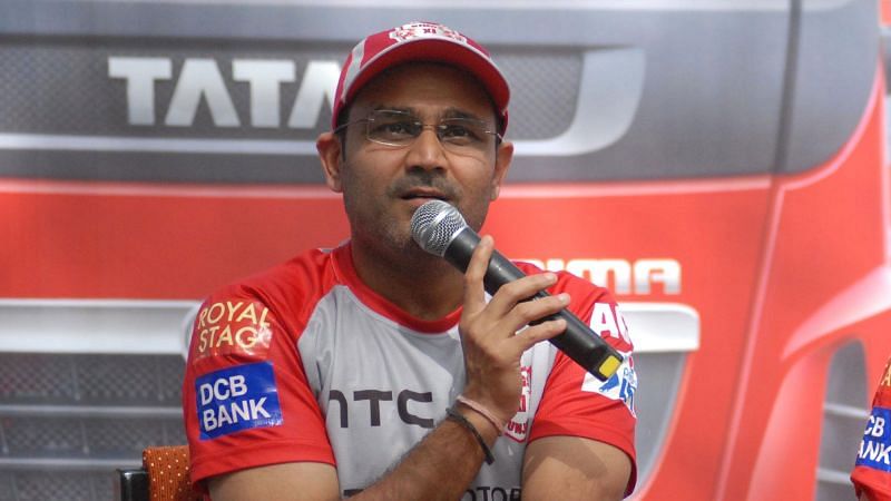 Sehwag ended his five-year association with Kings XI Punjab