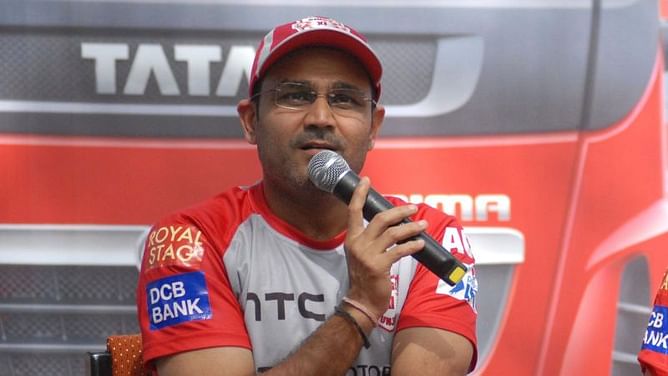 Virender Sehwag leaves Kings XI Punjab