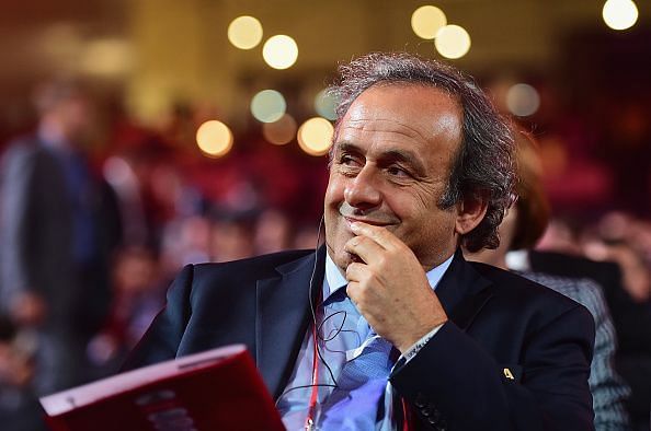 Platini insisted that Raphael Varane should be awarded the Golden Ball this year