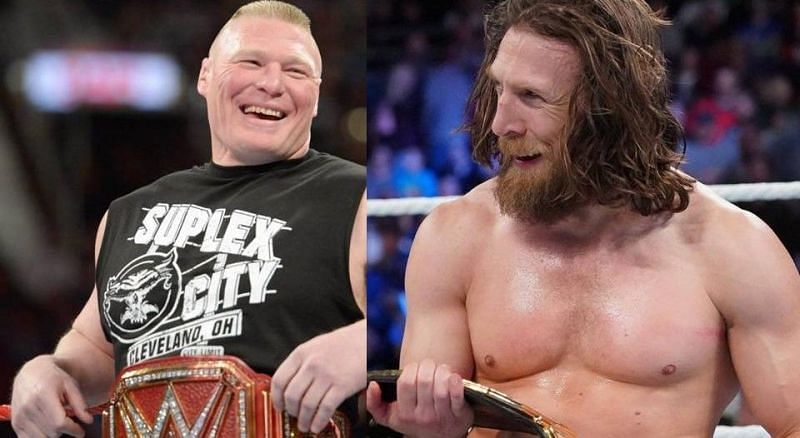 We take a closer look at why Brock Lesnar (left) has been surpassed by Daniel Bryan (right) as one of the true modern-day greats in pro-wrestling