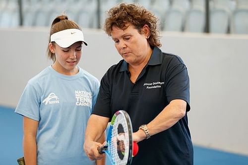 Evonne Goolagong Cawley