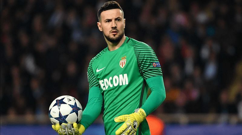 Danijel Subasic joined AS Monaco in 2011.