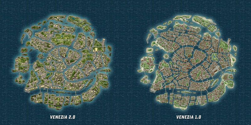 Venezia Concept Map