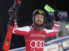 Hirscher edges Kristoffersen to win World Cup slalom opener