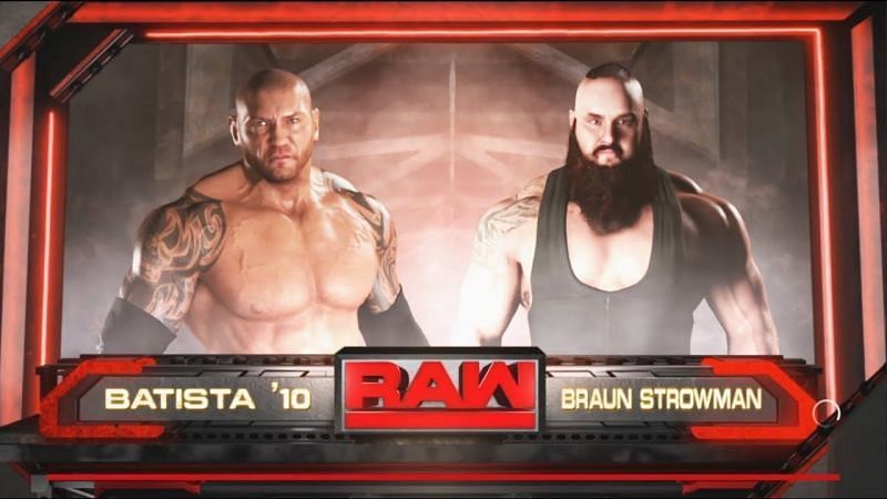 Braun Strowman needs a big match at WrestleMania 35