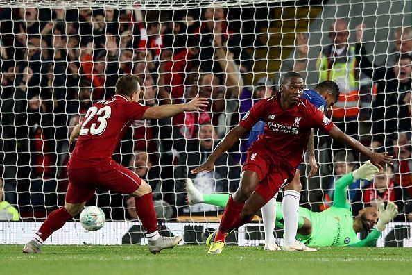 Liverpool v Chelsea - Carabao Cup Third Round