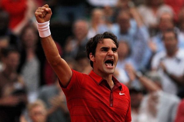 Federer played one of the best matches of his life