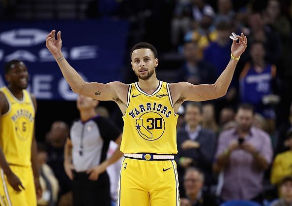 Curry has missed most of November for the Golden State Warriors