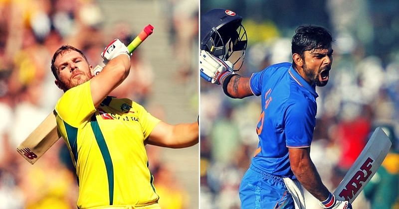 Finch and Kohli will lead two strong teams for the three-match T20 series