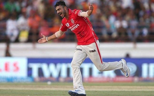 Axar Patel had a roller-coaster ride with Kings XI