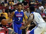 2017 Las Vegas Summer League - Philadelphia 76ers v Golden State Warriors