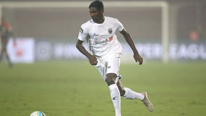 The Goa-born has been a consistent performer for the Highlanders (Image Courtesy: ISL)