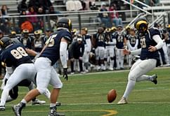 Old-time football: West Virginia team brings back dropkick