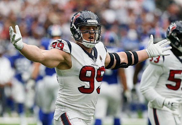 New York Giants v Houston Texans