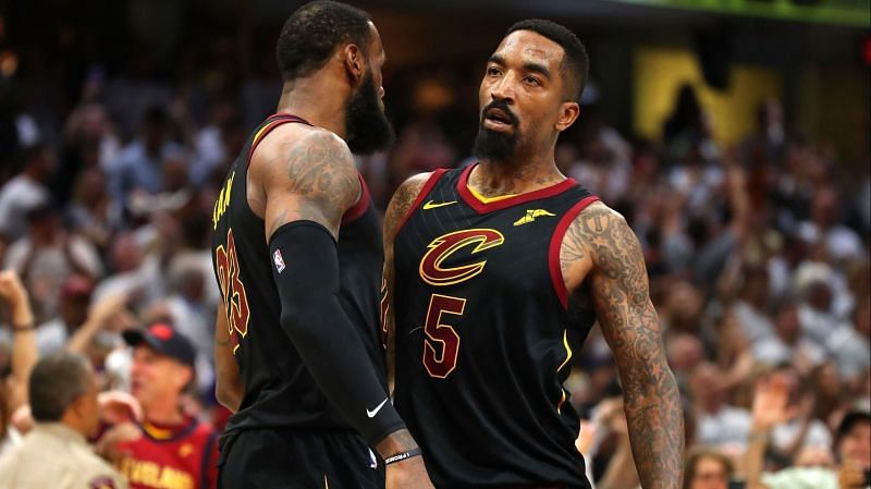 Smith and LeBron James were crucial in the Cleveland Cavaliers 2016 NBA title