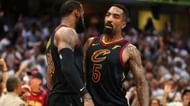 Smith and LeBron James were crucial in the Cleveland Cavaliers 2016 NBA title