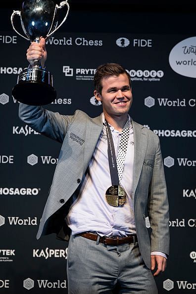 Magnus Carlsen to Defend Chess Crown Against Fabiano Caruana - News18