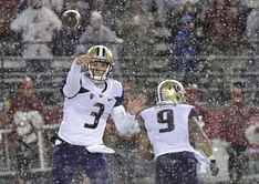 No. 6 Oklahoma, No. 16 Washington advance to title games