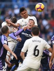 Valladolid put up a very strong fight against one of the best teams, and it isn't a first-time occurrence this season