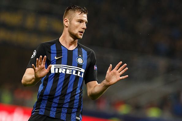23-year-old Milan Skriniar could cost Manchester United a fortune