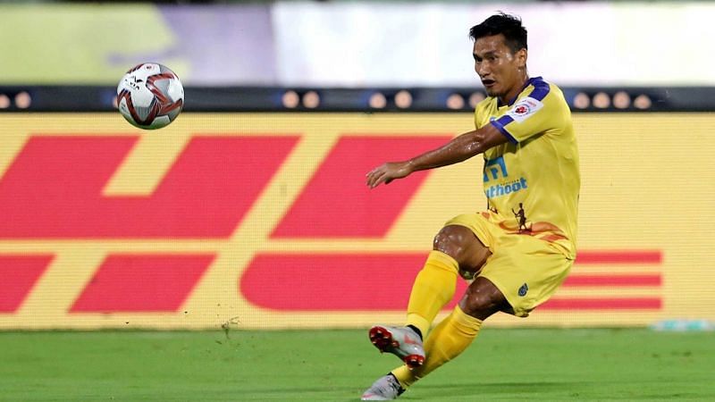 Seimenlen Doungel came off the bench to level things up against Jamshedpur FC