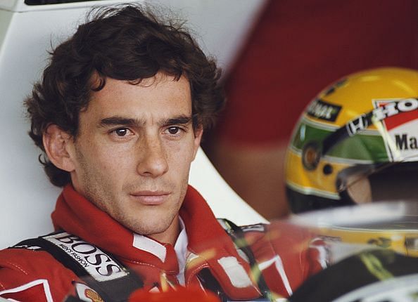 Three-time Formula 1 champion: Ayrton Senna